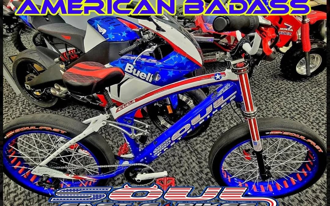 SOUL E-Bikes ’CUDA