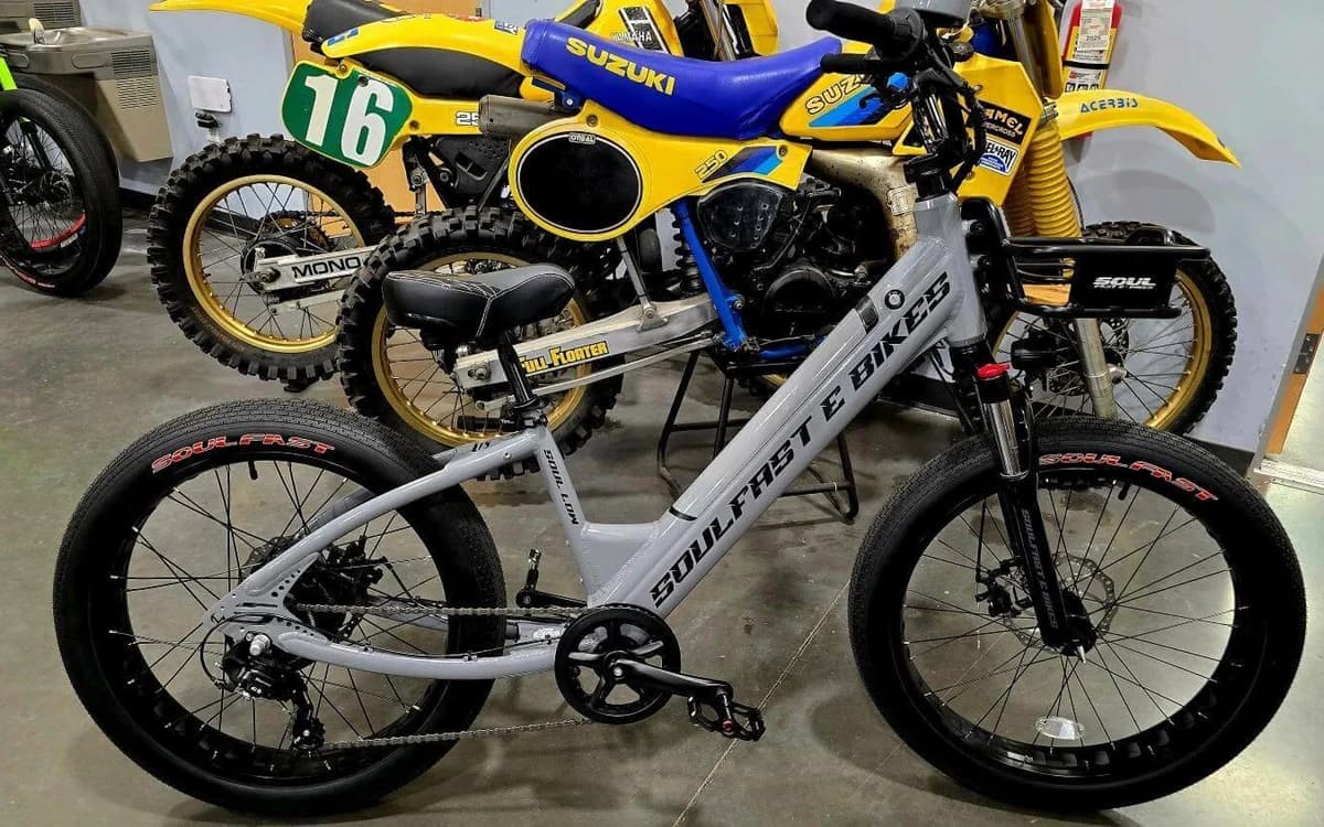 SOUL E-Bikes SOUL Low